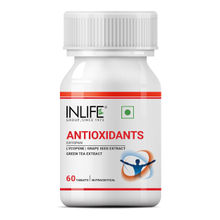 INLIFE Antioxidants with Lycopene- Grape Seed And Green Tea Extract (60 Tablets)