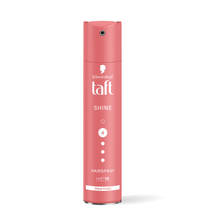 Schwarzkopf TAFT Shine Hair Spray For Shinner Hair With Diamond Luminizer Formula Hold 4