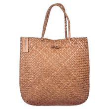 DENOVA Seagrass Handbag with Lining