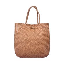 DENOVA Seagrass Handbag without Lining