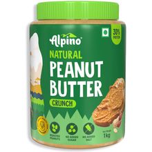 Alpino Natural Peanut Butter Crunchy