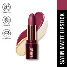 Lakme Ultimate Glam Satin Matte Lipstick