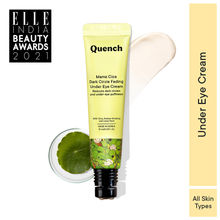 QUENCH Korean Ginseng Under Eye Cream For Dark Circles & Puffiness With Hyaluronic Acid