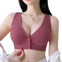 BRACHY Womens Wine Full Coverage Nursing Maternity Bra with Stretch Bra