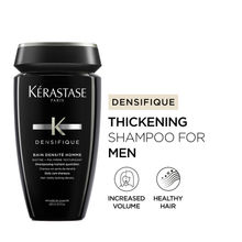 Kerastase Densifique Shampoo For Homme, With Biotin, Increases Hair Volume