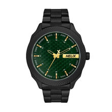 Helix Analog Green Dial Men Watch-TW034HG13