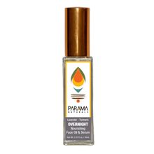 PARAMA NATURALS Lavender-Turmeric Overnight Nourishing Face Oil & Serum
