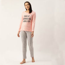 mackly Women Printed Night Suit - Multi-Color