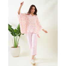 The Kaftan Company Pink Tranquil Co-Ord (Set of 2)