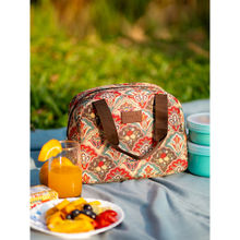 Zouk Mughal Art Multicolor Lunch Bag