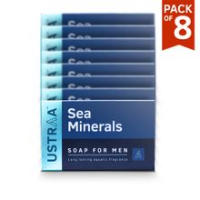 Ustraa Sea Minerals Deodorizing Soap For Men (Set of 8)