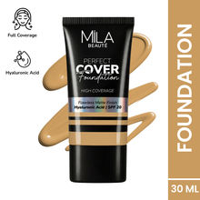 Mila Beauté Perfect Cover Foundation Flawless Matte Finish
