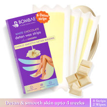 Bombae White Chocolate Wax Strips