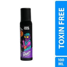 Super Smelly Bratt Zero Toxin Natural Deodorant Spray - For Men And Women(100ml)