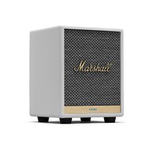 Marshall Uxbridge Home 30 Watt Multi-Room Speaker with Alexa Built-in White