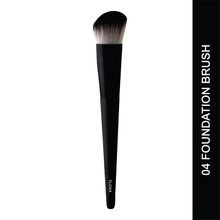 Flicka Professional Super Soft Dense Bristles Hd Finish For Face Makeup - 04 Foundation Brush