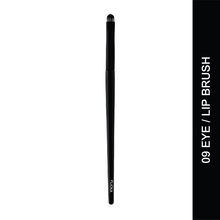 Flicka Professional Super Soft Dense Bristles Hd Finish For Eyes Makeup - 09 Eye Lip Brush