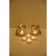 Twig & Twine Radiate Jasmine Tealight Candle - 24 Pieces