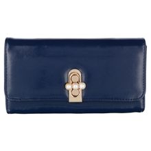 Gio Collection Women's Wallets Handbag (blue)
