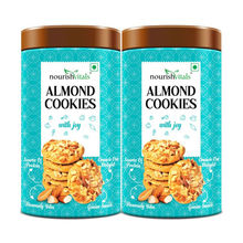 Nourish Vitals Almond Cookies - Pack Of 2