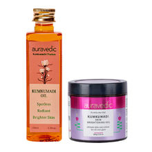 Auravedic Kumkumadi Tailam Kumkumadi Face Oil & Kumkumadi Gel With Kumkumadi Oil