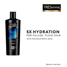 TRESemme Hydra Matrix Shampoo With Polyglutamic Acid for 100H of Hydrated, Fluid Hair