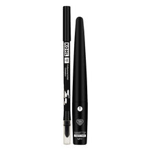 PAC Longlasting Kohl Pencil Black + Smart Tip Liquid Liner Black Combo