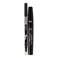 PAC Longlasting Kohl Pencil Black + Dual Xposure Mascara - 01 Black Combo