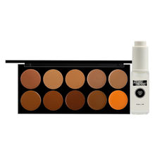 PAC Ultra Studio HD Foundation X10 + Makeup Blender Combo