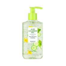 The Love Co. Cucumber Aloe Vera Gel For Face, Skin - Pure Aloevera Gel For Sunburn Relief