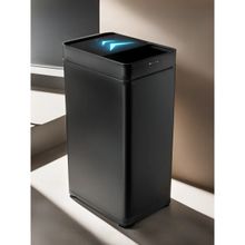 Savya Home Sliding Big Automatic Sensor Dustbin 42L Black