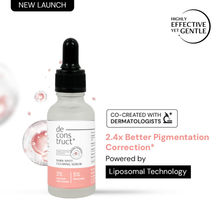 Deconstruct 5% Niacinamide Face Serum with Alpha Arbutin, For Acne Marks, Beginner Friendly