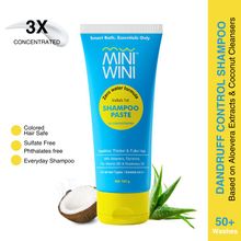 MINIWINI Shampoo Paste Sulfate-Free For Dandruff Control & Hydration With Rosemary, Pro-Vitamin B5