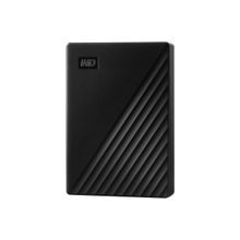 WD My Passport 4TB External-Portable HDD Black - Auto Backup HW Encryption & Password Protection