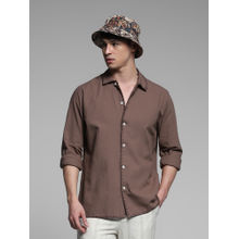 Jack & Jones Regular Fit Brown Shirt