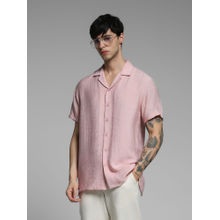 Jack & Jones Comfort Fit Pink Shirt