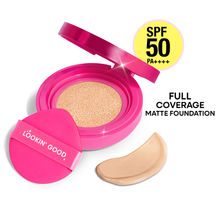 Nykaa Cosmetics Magic Cover Full Coverage Matte Cushion Foudantion with SPF 50