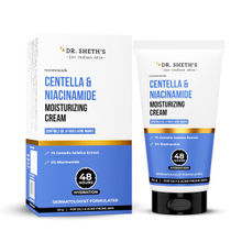 Dr. Sheth's Centella And Niacinamide Moisturizing Cream