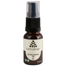 Tattvalogy Virgin & Cold Pressed Oil For Hair & Moisturized Skin with Jamaican Black Castor