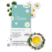 The Healthy Company Relax - Chamomile & Lavender Tea