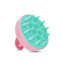Ikonic Basics Scalp Massger & Shampoo Brush Black & Green IKB-053C