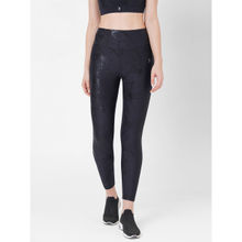 BODD ACTIVE All Black Marble Leggings