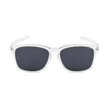 Opium Eyewear Men Grey Wayfarer Sunglasses with Polarised and UV Protected Lens - OP-10037-C03