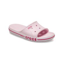 Crocs Unisex Bayaband Sliders - Pink