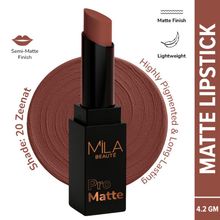 Mila Beauté Pro Matte Long Lasting Creamy Matte Finish Lipstick
