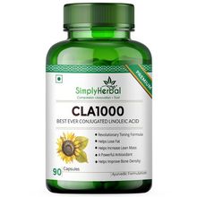 Simply Herbal CLA 1000mg - 90 Capsules