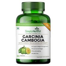 Simply Herbal Garcinia Cambogia Extract 60 Capsules