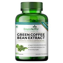 Simply Herbal Green Coffee Bean Extract 60 Capsules