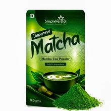 Simply Herbal Matcha Green Tea Powder