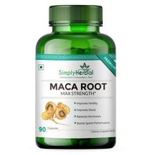 Simply Herbal Maca Root 800mg - 90 Vegetarian Capsules